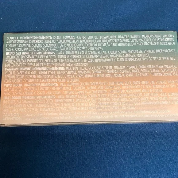 New Stila Color Cocktail Travel Cheek, Lip & Eye Palette Cosmetic Makeup - Picture 4 of 5